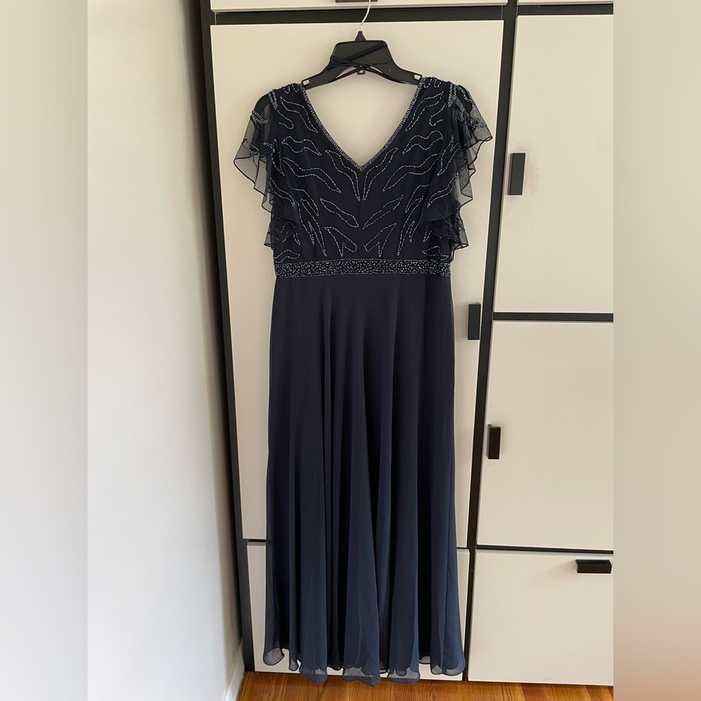 Sequin party gown